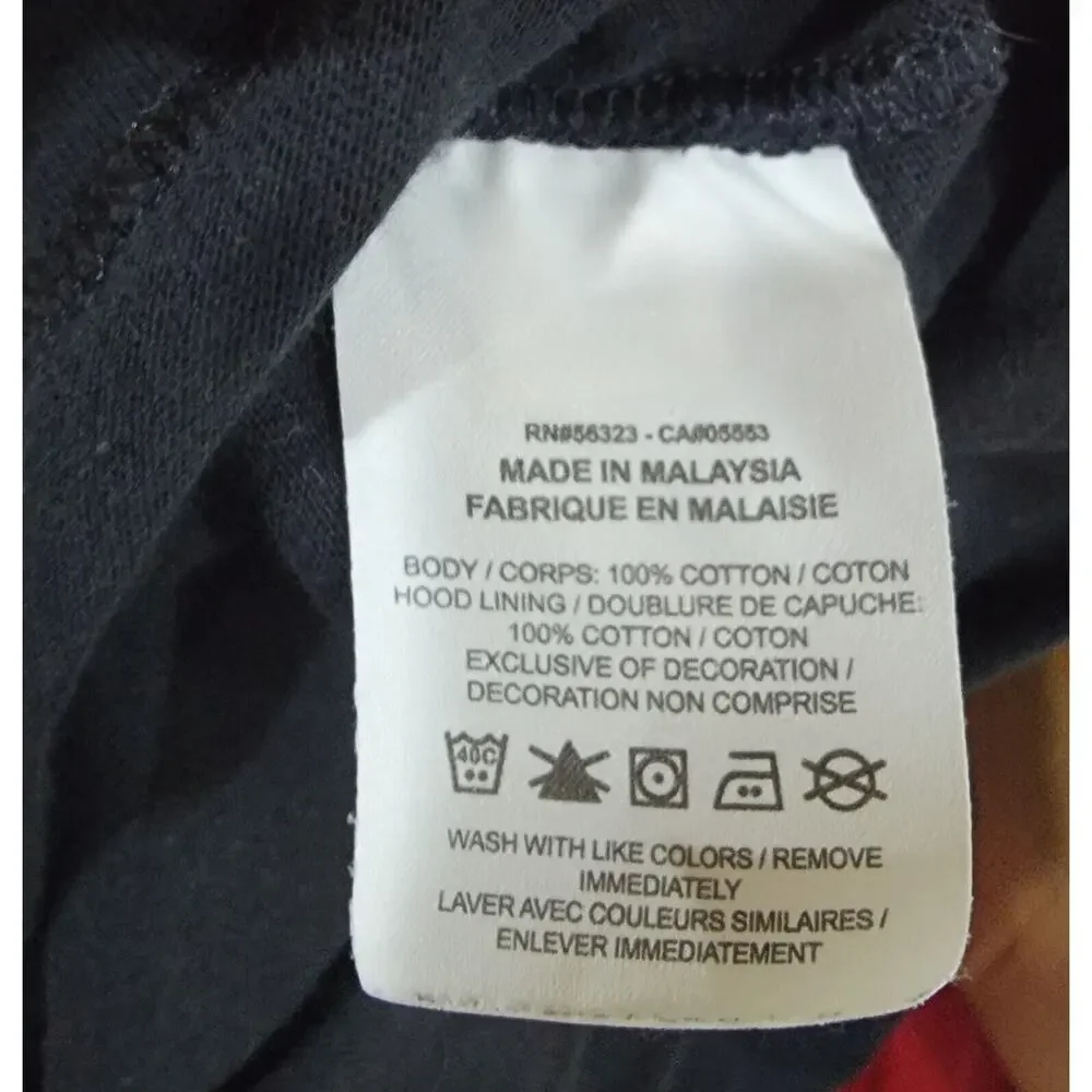 Nike Women Thin Hoodie Medium Sweatshirt 100% Cotton Athleisure Gorpcore Logo